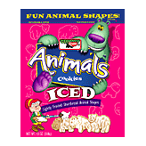 Animal Cookies&nbsp;&nbsp;Iced Picture